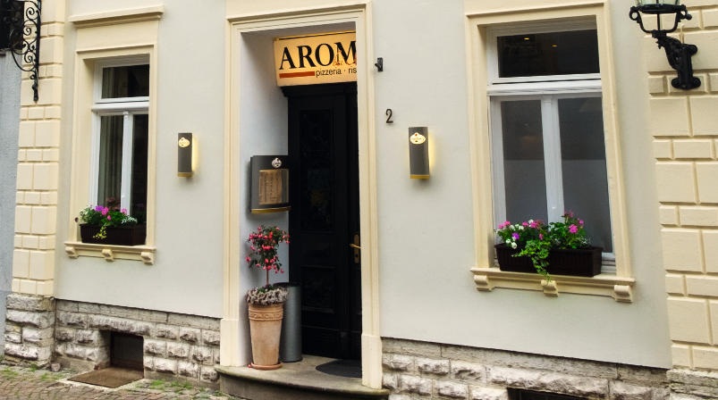 Pizzeria Aroma im Drubbel von Ennigerloh